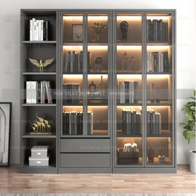 Tủ Trang Trí Gỗ TTTG030